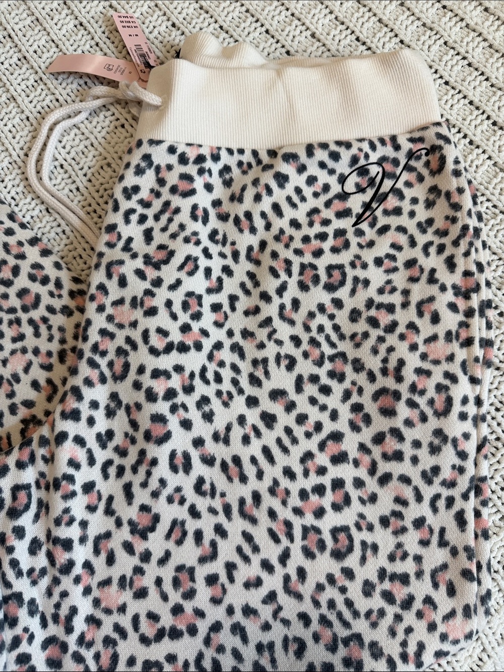 Victoria secret Leopard Print Joggers